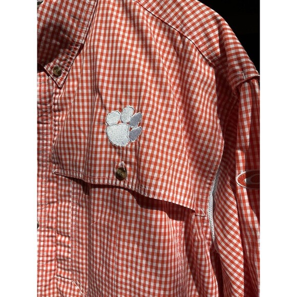 Drake XL Men Long Sleeve Fishing Shirt Lightweight Performance Vented Material - Picture 3 of 7